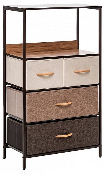 Тумба комбинированная Leset Локи - Вид 1