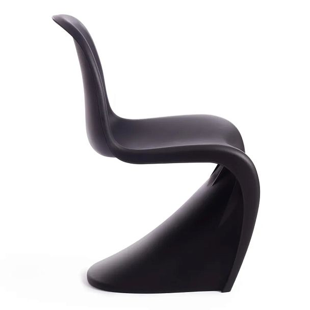 Стул Пантон/Panton (мод.C1074)/1 шт. в упаковке, пластик, Черный (Black) - Вид 2