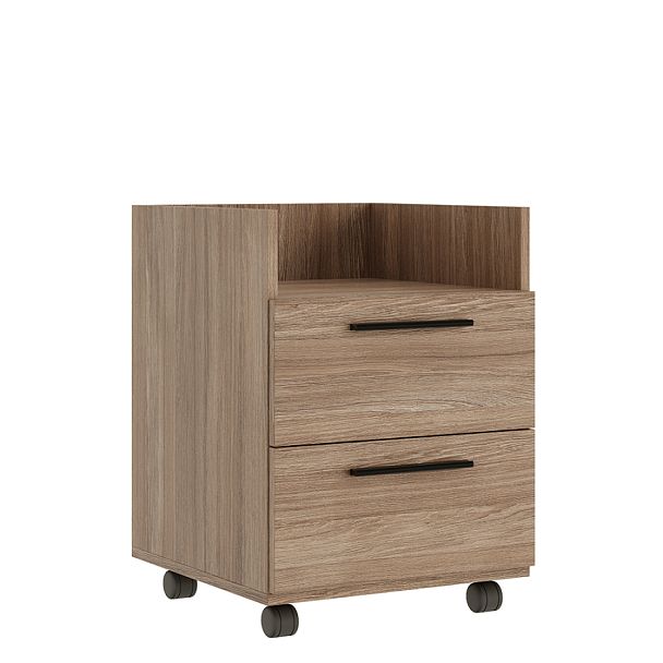 Тумба подкатная, древесный Asti 43x45x58,8 дуб урбан - Вид 1