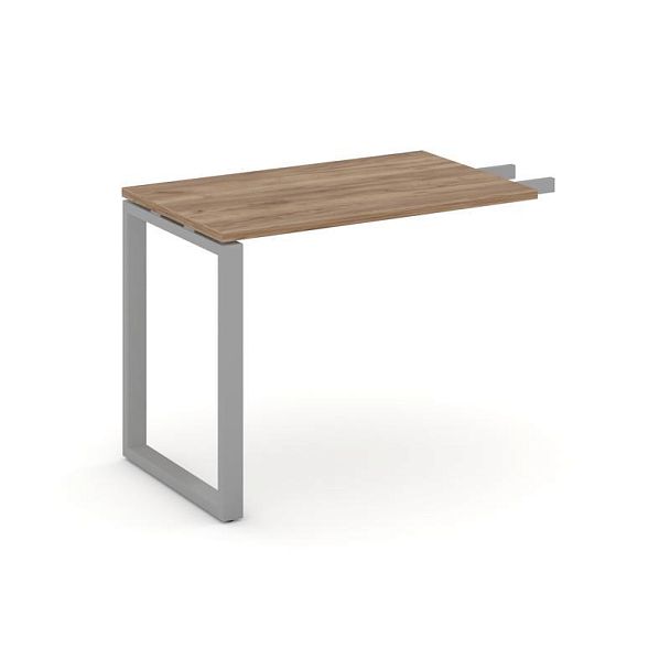 Style Project Direct Брифинг-приставка SN-6O.BR-001 Дуб Табак/Металл Серый 580*600*750 - Вид 1