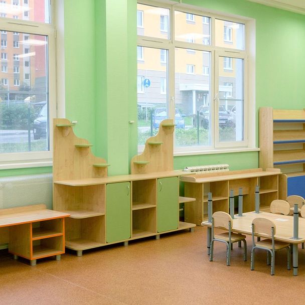 Уголок природы, цветной - Вид 3