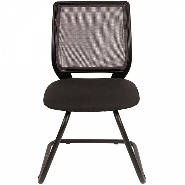 Кресло CHAIRMAN 699V, ткань стандарт/сетчатый акрил, серый - Вид 2