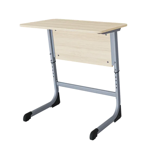 Парта Smart на плоскоовале 1М (столеш.ЛДСП ЗУ, экран ЛДСП), гр.5-7 - Вид 3