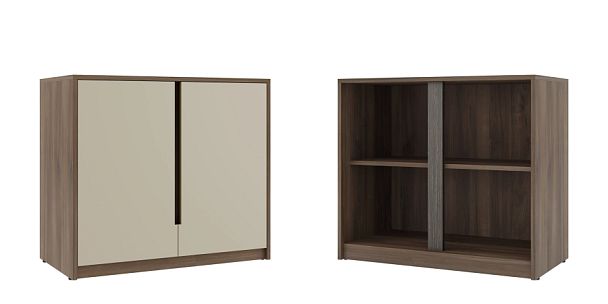 Креденция Artwood 90x45x78,4 орех дижон - Вид 1