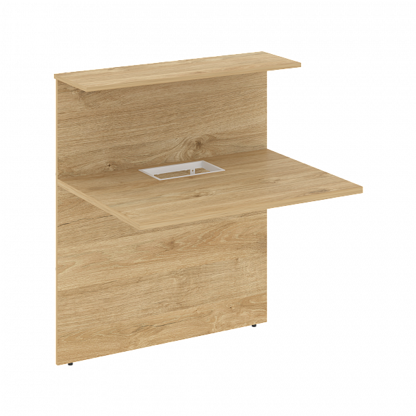 Модуль прямой высокий 980 "Onix" О.R-MP.V-98C тиквуд светлый - Вид 2