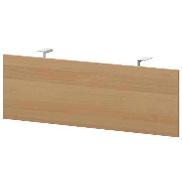 Модести-панель АМ-12П Ольха/Белый 1070x18x350 Арго-М - Вид 1