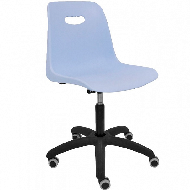 Кресло Venezia SW Кресло на черной крестовине Somalia, голубой - Вид 1