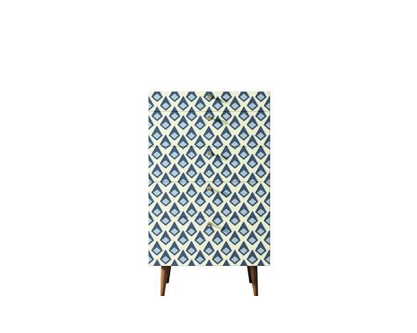 Комод высокий Berber принт 13 арт BB10/Print_13 - Вид 1