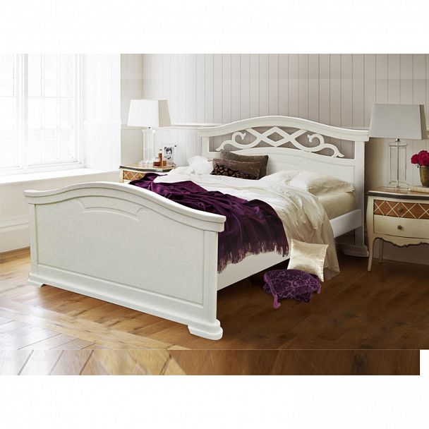 Кровать "Филадельфия 160" сосна - Вид 2