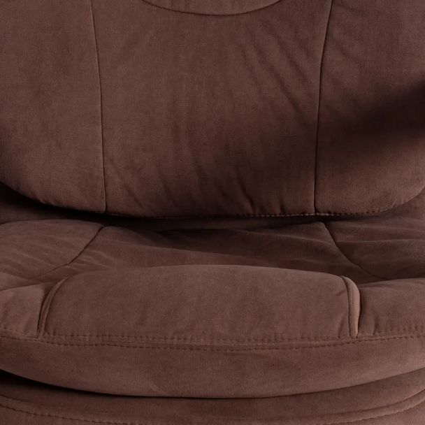 Кресло Комфорт Лт/Comfort Lt (22), флок, коричневый - Вид 8