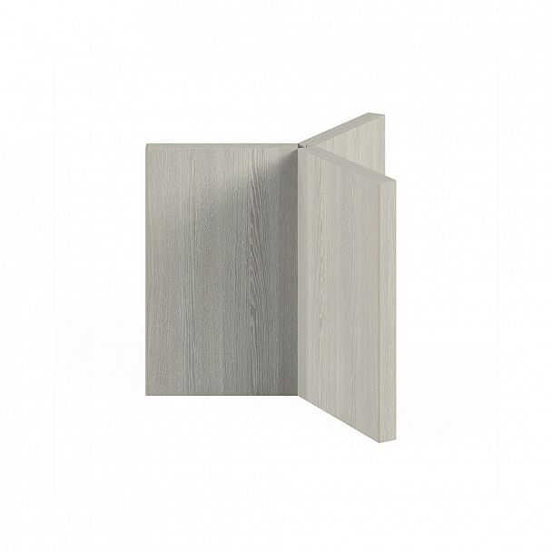 Опора стола для переговоров Bern 60,3x69,4x72,5 светлый дуб - Вид 1