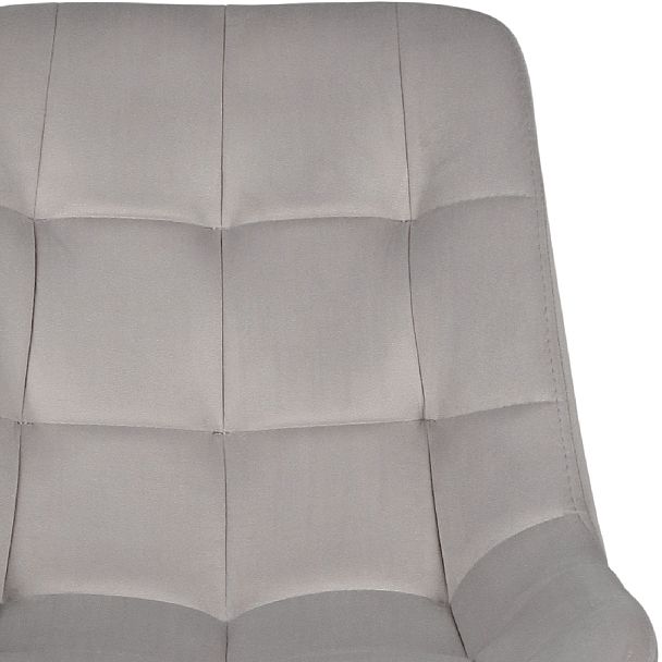 Комплект барных стульев Эйден, Confetti silver/белый, 2 шт. - Вид 7