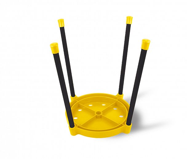 Табурет Sheffilton SHT-S36 желтый желтый/черный - Вид 4