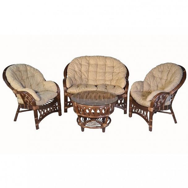 Комплект Черчилль / Рузвельт с 2х местным диваном - Вид 4