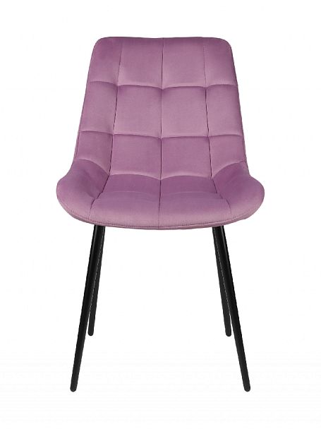 Стул Эйден, Confetti lilac/черный - Вид 2