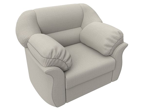 Кресло Карнелла Рогожка бежевый - Вид 5