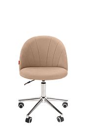 Кресло Chairman Home 117 Россия ткань Т-10 бежевый - Фото предпросмотра