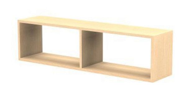 SMART/СМАРТ RS037-139Х31 Полка навесная 1394х310х369 Швейцарский вяз - Вид 1