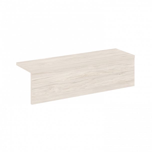 Накладка прямая низкая на 2 модуля "Onix" О.R-NP.N-78.2 денвер светлый - Вид 1