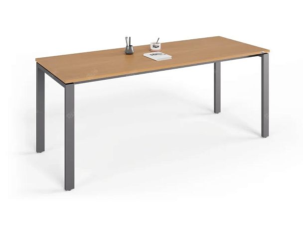 ЛАЙТ / LIGHT RLG014-18x7 Прямоугольный стол 180x70x75 Бук - Вид 4