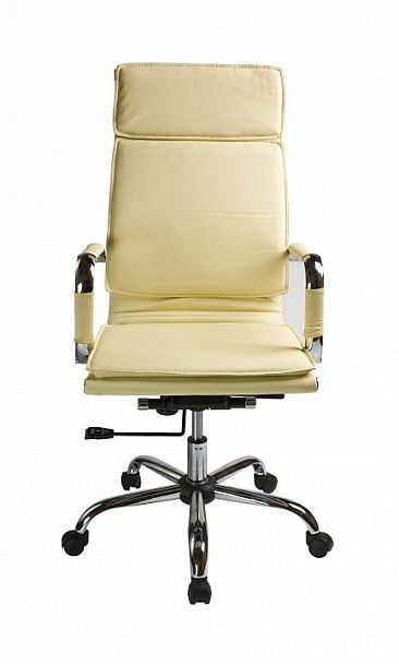 Кресло компьютерное Бюрократ CH-993 слоновая кость - Вид 3