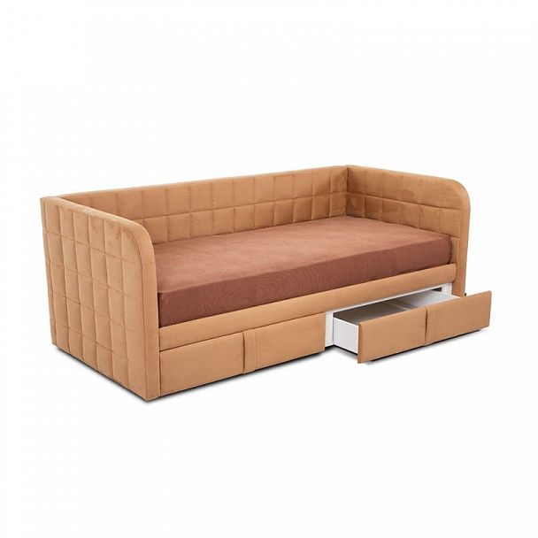 Кровать "Лакко" Nest BOX 120*190 PUSHE - Вид 2