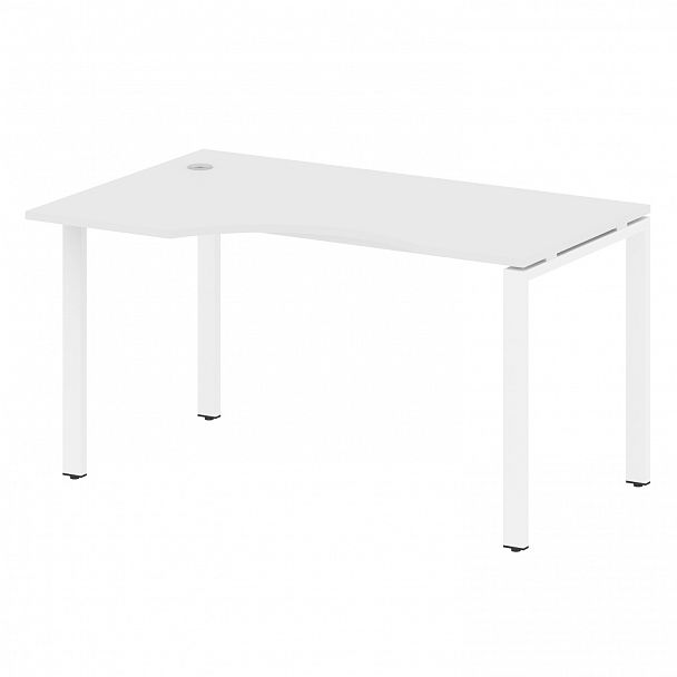 Стол "Metal System" БП.СА-2 белый - Вид 2