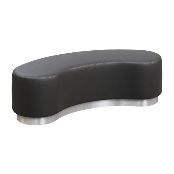 Vermont Пуфик PV-7 Oregon 16/Серебро 1500*620*425 - Вид 1