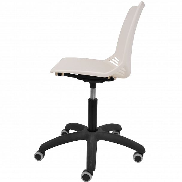 Кресло "Race SW КРЕСЛО на черной Крестовине Somalia", белый - Вид 3