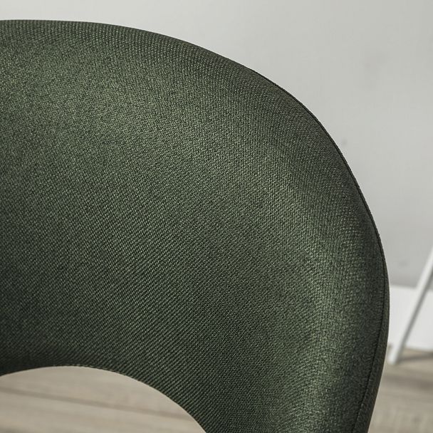 Стул Lars тёмно-зеленый/Линк золото - Вид 11
