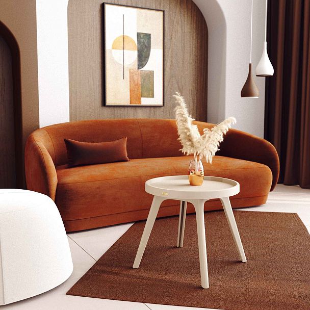 Столик журнальный Sheffilton SHT-CT97 капучино - Вид 4