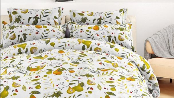 Постельное белье двуспальное Дюшес - Вид 1