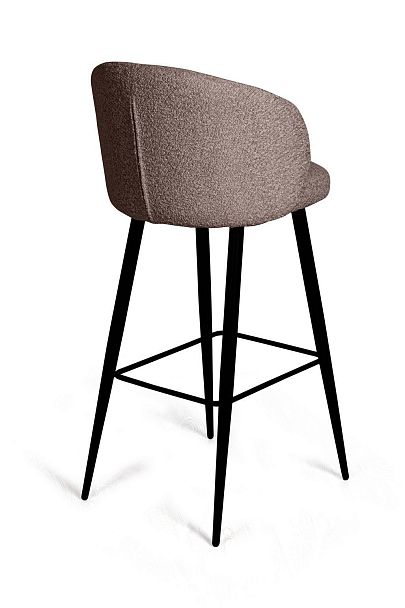 Стул полубарный Vito, букле коричневый / опора конус - Вид 5