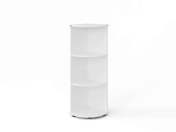 ЛАЙТ / LIGHT RLG029-35x35 Угловой стеллаж 35x35x113 Белый - Вид 1