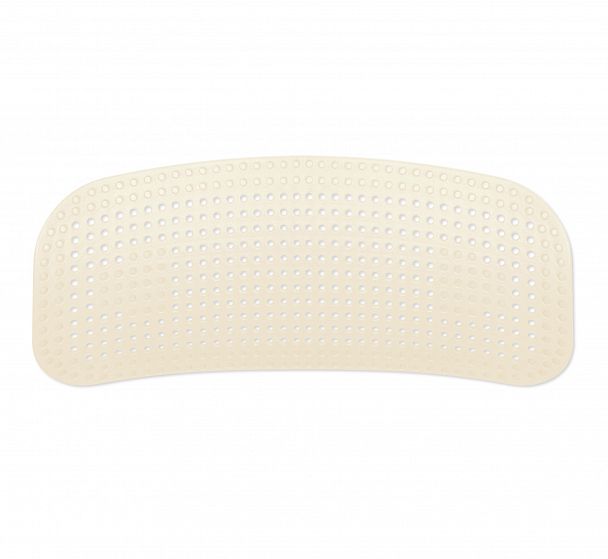 Стул подъемно-поворотный Sheffilton SHT-S85/S121М бежевый/черный/черный муар - Вид 3