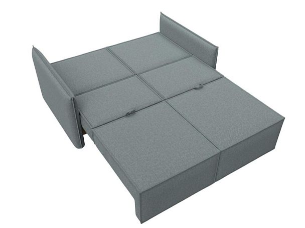 Диван прямой Либерти мини Рогожка серый - Вид 10