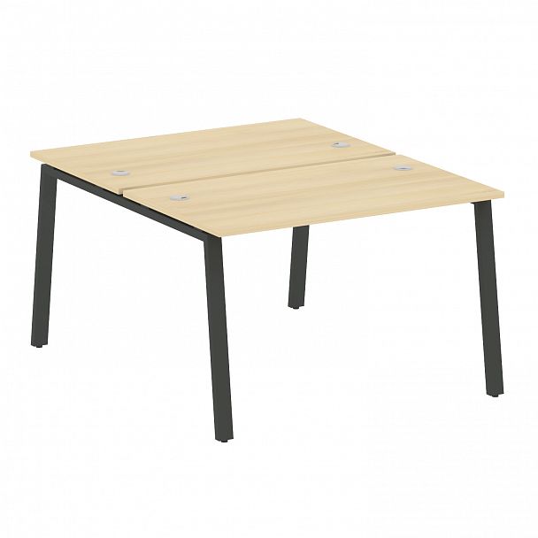 Рабочая станция "Metal System" БА.РАС-СП-2.2 акация/антрацит - Вид 1