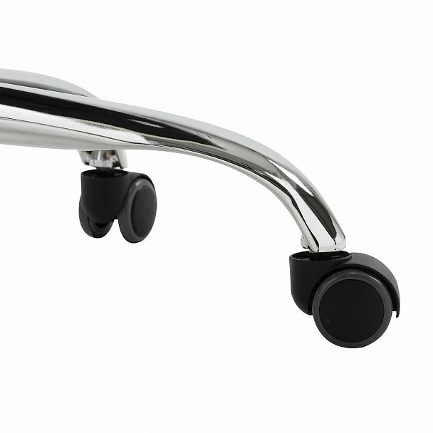 Кресло офисное BRABIX "Style EX-528", экокожа, хром, черное, 531947 - Вид 14