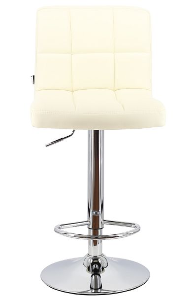 Стул барный Everprof Asti Экокожа Кремовый - Вид 2