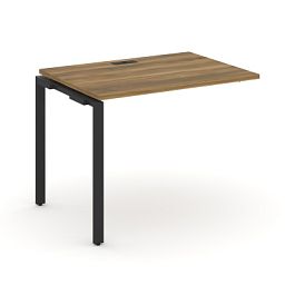 Concept Наборный элемент рабочей станциии CN.ONRS-001 Сандал Янтарный/Металл Черный 980*720*750 - Фото предпросмотра