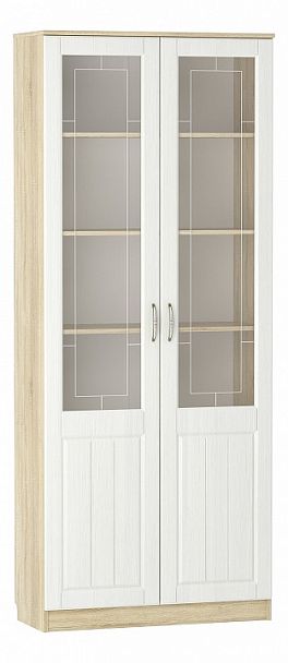 Шкаф-витрина Оливия НМ 040.62 Ф - Вид 1