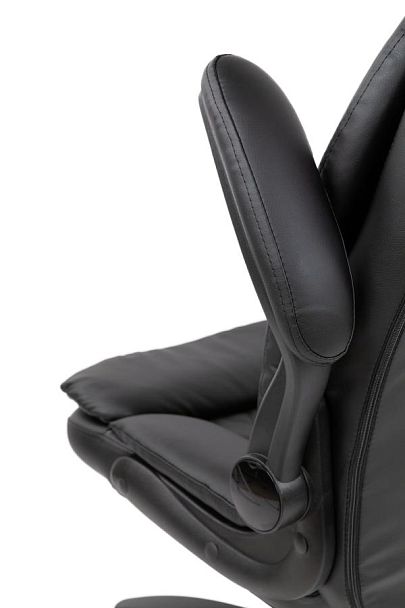 Офисное кресло Chairman 533 Россия экокожа черный - Вид 11