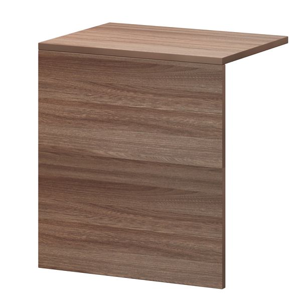 Накладка для стойки А-651 Темный шимо 510x380x560 Ресепшн - Вид 1