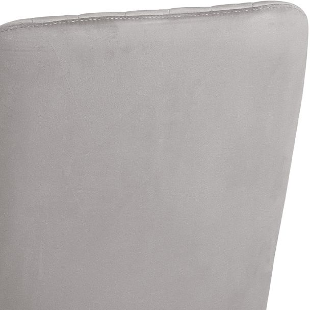 Комплект полубарных поворотных кресел Барли К, Confetti silver/белый, 2 шт. - Вид 11