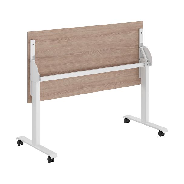 Стол складной CST 1365 Ясень Шимо/Белый 1350х650х750 IMAGO MOBILE LITE - Вид 2