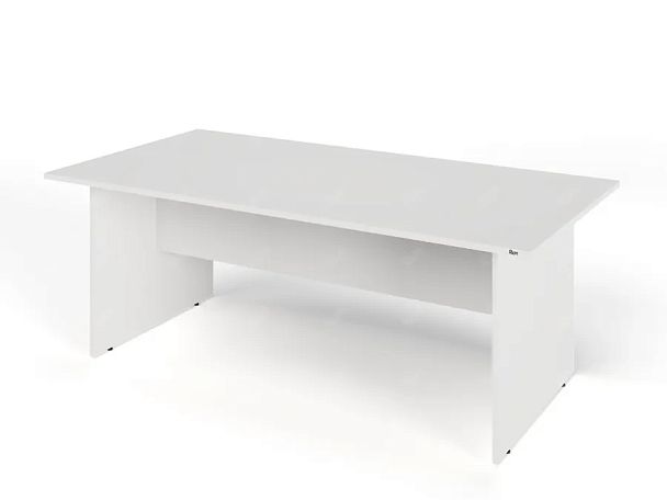 ЛАЙТ / LIGHT RLG009-20x10 Конференц-стол 200x100x75 Белый - Вид 1