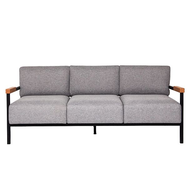 Диван Хэнк, Рогожка Bravo grey - Вид 6