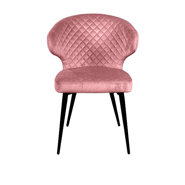 Стул Richard, бархат пудровый 15 - Вид 3