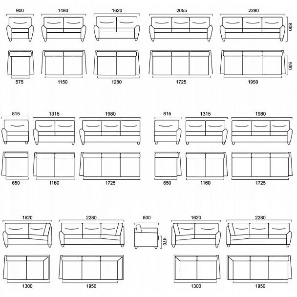 Кресло "Наполи" - Вид 6