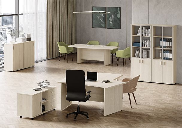 Брифинг-приставка Grand 88x88x75 дуб феррара - Вид 6